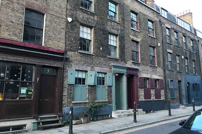 London: Jack the Ripper Small Group Tour - Whitechapel at night gives the story its weight