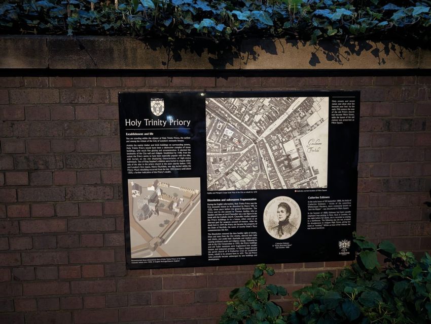 London: Jack the Ripper Tour in Spanish - Gunthorpe Street and Whitechapel High Street