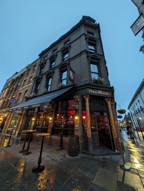 London: Jack the Ripper Tour in Spanish - Saint Botolph Without Aldgate and Mitre Square