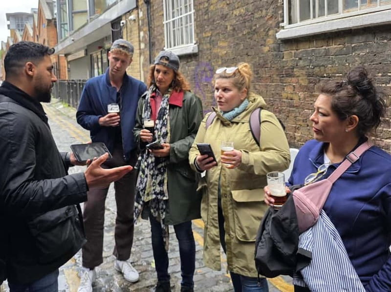 London: Jack the Ripper Tour with Historic Pub Stops - The Ten Bells and its difficult connection to the case
