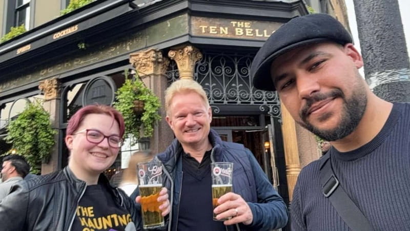 London: Jack the Ripper Tour with Historic Pub Stops - Ending near Mitre Square and The Bell