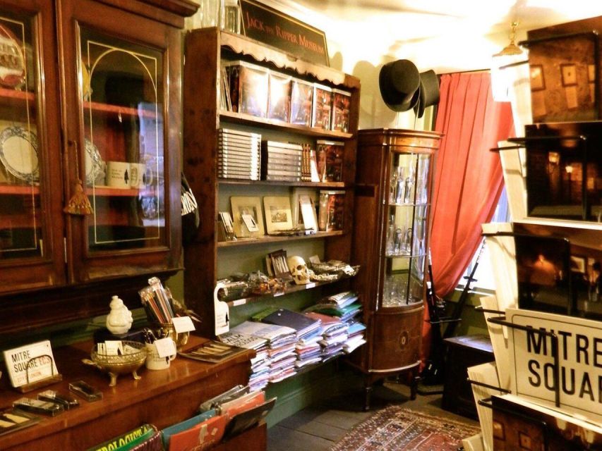 London: Jack The Ripper Walking Tour and Ripper Museum Entry - Key points to know before you book