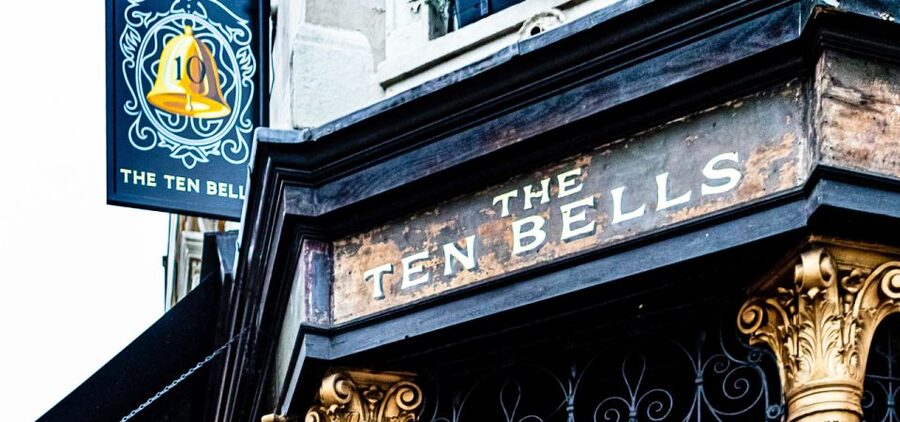 London: Jack the Ripper Walking Tour with an App - Whitechapel at street level, not behind glass