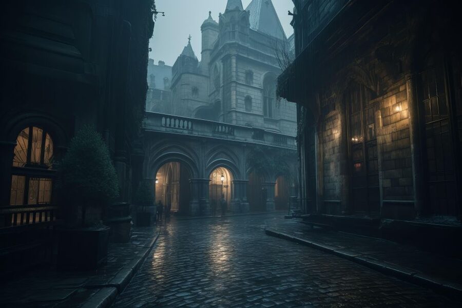 London: Jack the Ripper Walking Tour with an App - Saint James’s Passage and Mitre Square
