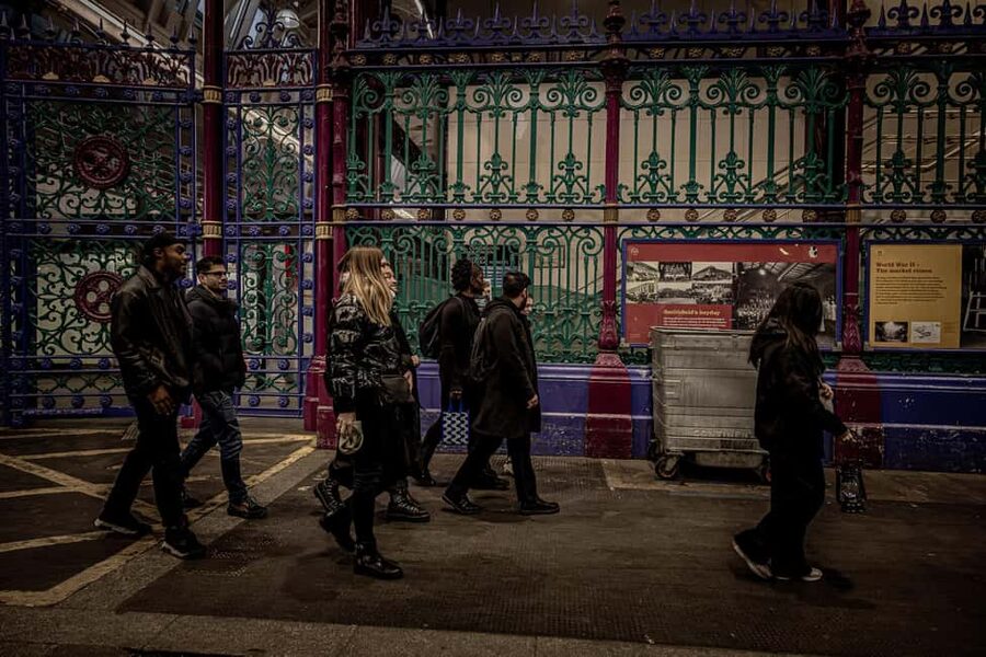 London Night Walking Tour: Ghosts & Haunting Legends - St Paul’s Cathedral and the walk toward the river