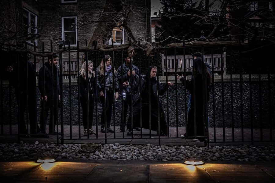 London Night Walking Tour: Ghosts & Haunting Legends - Finishing at the Clink Prison Museum