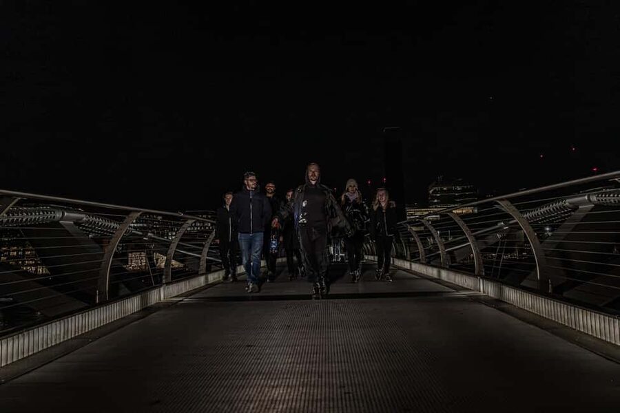 London Night Walking Tour: Ghosts & Haunting Legends - Charterhouse Square and the plague pits