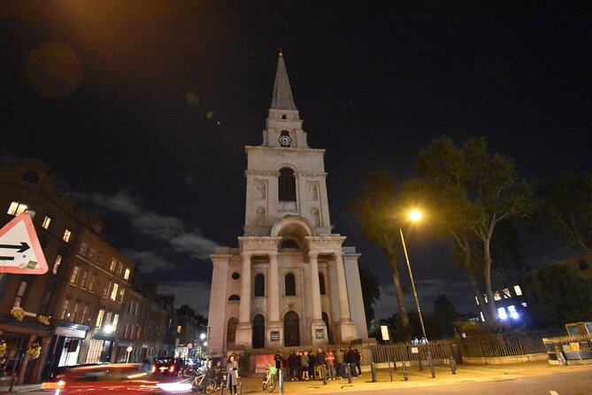 London Private Jack The Ripper Tour - Mitre Square and Catherine Eddowes