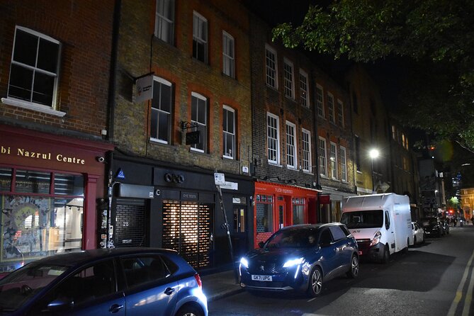 London Private Jack The Ripper Tour - Goulston Street and the investigation’s vital clue