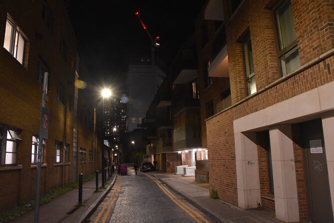London Private Jack The Ripper Tour - Hanbury Street and the panic after Annie Chapman