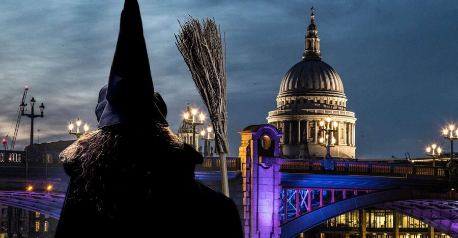 London: Witches and History Bankside Walking Tour - Starting at Southwark Viewpoint