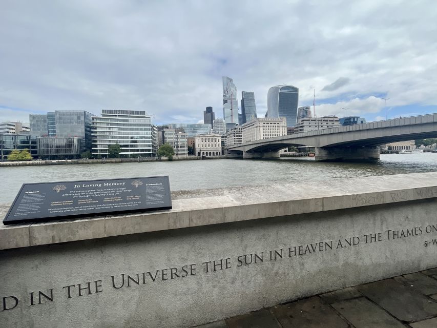 London: Witches and History Bankside Walking Tour - Borough Market and the city beneath the city