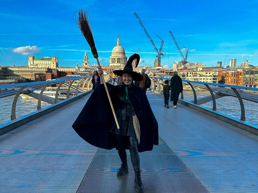 London: Witches and History Bankside Walking Tour - The Golden Hinde and Winchester Palace