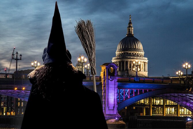 London Witches and History Walking Tour - Starting quietly behind Southwark Cathedral