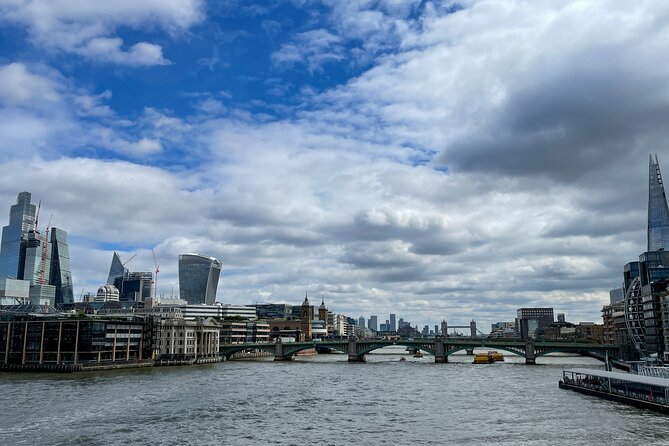 London Witches and History Walking Tour - Millennium Bridge brings the best views