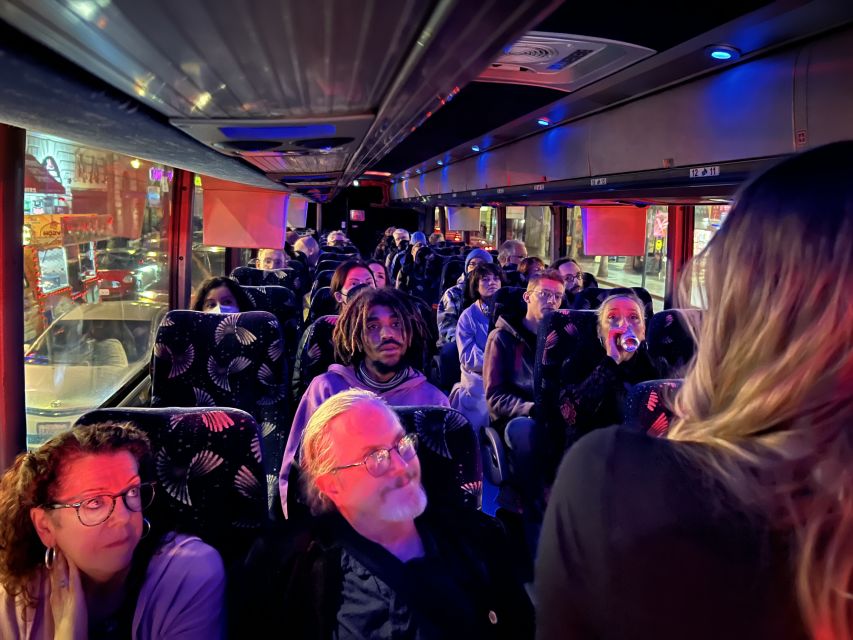 Los Angeles: Dark History and Haunted LA Ghost Bus Tour - A Different Way to See Los Angeles After Dark