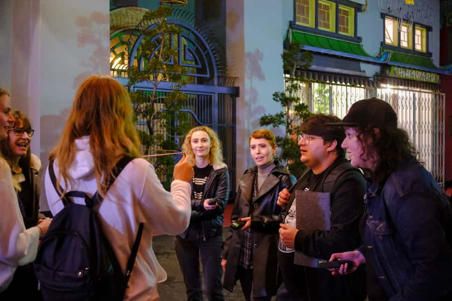 Los Angeles: Ghost Hunt Tour with a Paranormal Investigator - What the final stop and food tips add