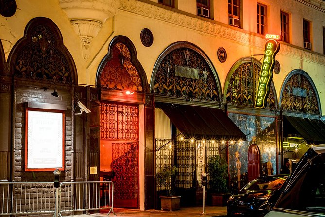 Los Angeles Ghost Tours: Terrors of Tinseltown - The former bank building at 6777 Hollywood Boulevard