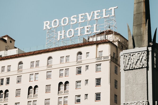 Lost Souls of Hollywood Blvd: a Smartphone Audio Ghost Tour - Old Hollywood stories at Musso & Frank and the Vogue