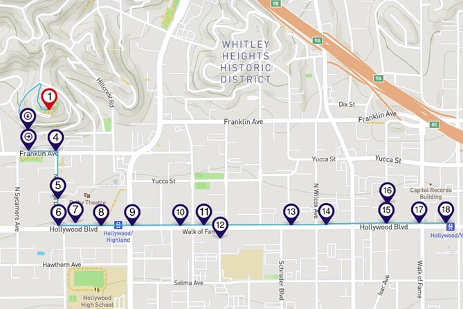 Lost Souls of Hollywood Blvd: a Smartphone Audio Ghost Tour - Boardner’s by La Belle adds a darker barroom stop