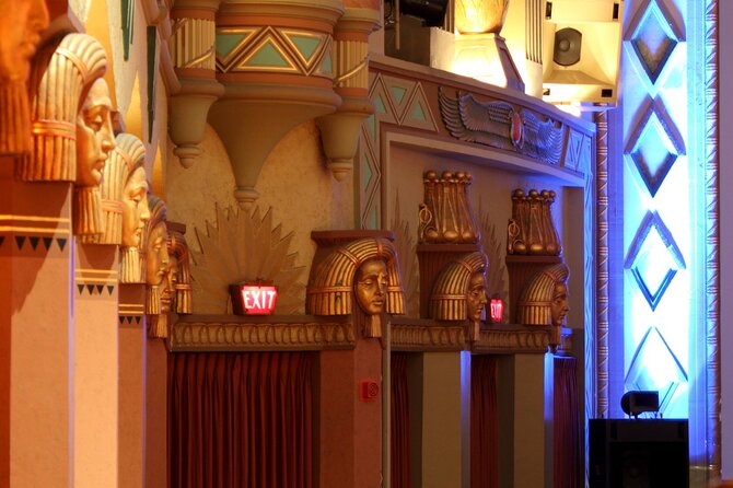 Lost Souls of Hollywood Blvd: a Smartphone Audio Ghost Tour - Hollywood and Vine brings the tour toward the Pantages