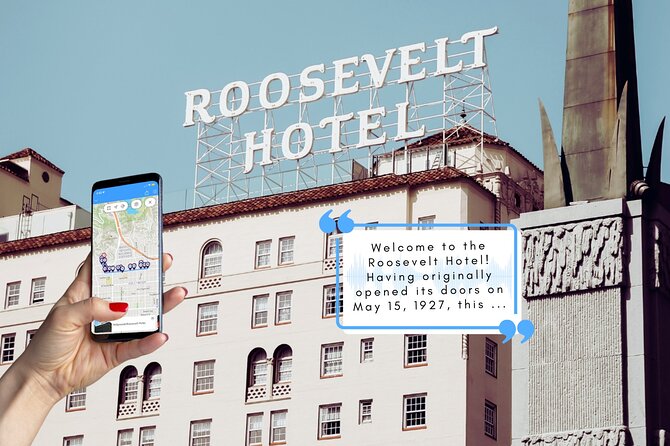 Lost Souls of Hollywood Blvd: a Smartphone Audio Ghost Tour - The Magic Castle and Hollywood Roosevelt set the mood