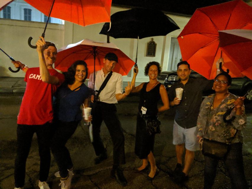 Louisiana: Adults-Only Small-Group Ghost & Vampire Tour - The 8:00 PM French Quarter walk