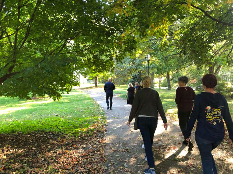 Louisville: Old Louisville Walking Ghost Tour - The Witches Tree and Old Louisville’s darker stories