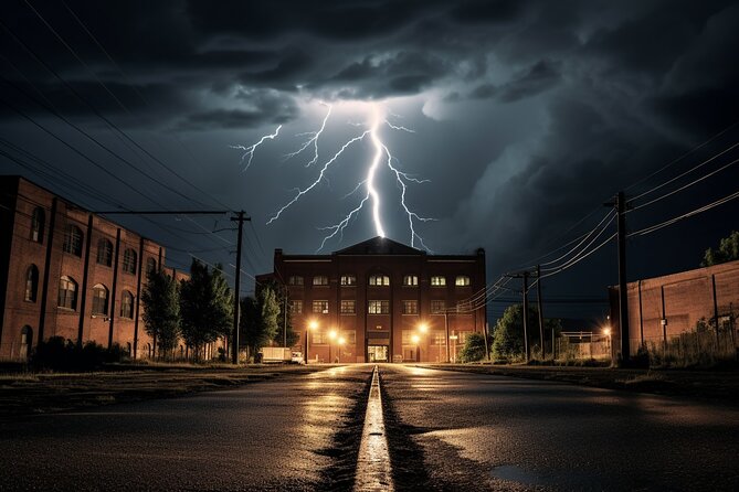 Lynchburg Ghost Tour: Legends, Lunacy, & The Lawless - Hills, Stairs, and the Real Physical Demands