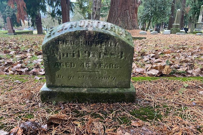 Macabre Ghost History of Portland, Oregon walking tour - What the $34 price buys you