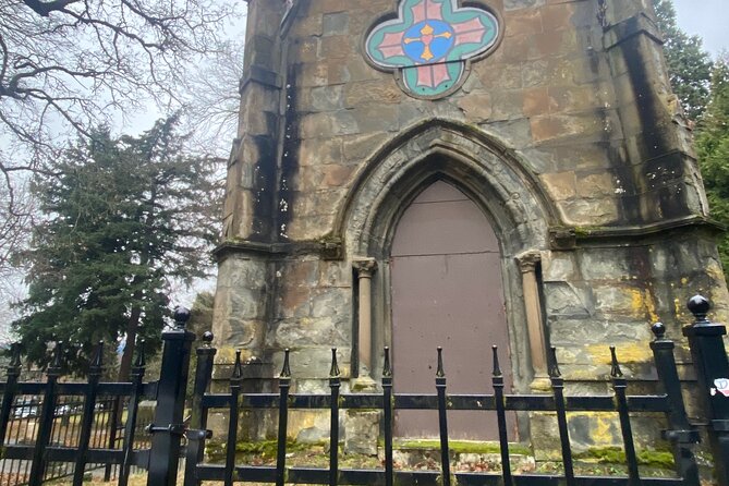 Macabre Ghost History of Portland, Oregon walking tour - Timing, walking, and the end point