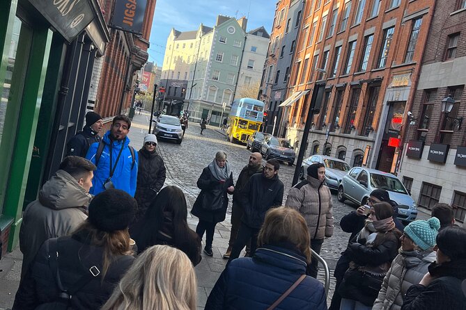 Macabre, Ghostly & Bloody Walking Tour - Oxmantown and the city’s Viking past