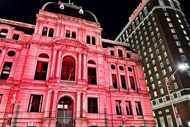 Macabre, Murder, & Mayhem in Motor City: Detroit Ghost Tour - The Whitney and Alhambra Building