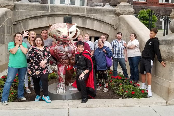 Madison UW Campus Haunted Ghost Tour - Key points to know before you book