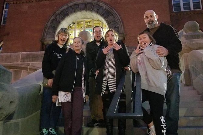 Madison UW Campus Haunted Ghost Tour - A spooky introduction to UW Madison at 7:30 pm