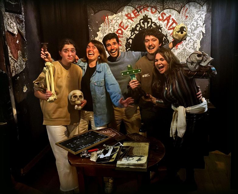 Madrid: Scary Escape Room "The Haunted Box" - Is $40 per person good value?
