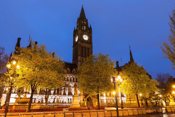 Manchester Haunt Quest: Solve the Mystery of the Pusher - A ghost story told through Manchester’s streets