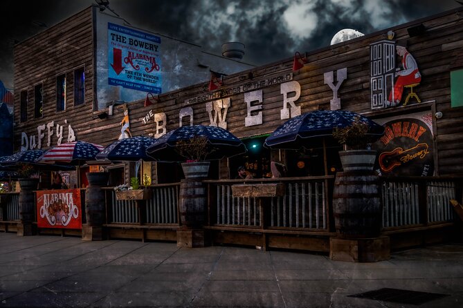 Mayhem, Mystique, & Murder in Myrtle Beach Ghost Tour - Plyler Park adds voices near the fountain