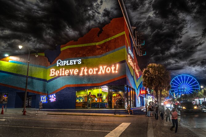 Mayhem, Mystique, & Murder in Myrtle Beach Ghost Tour - Pier 14 brings the ocean into the story