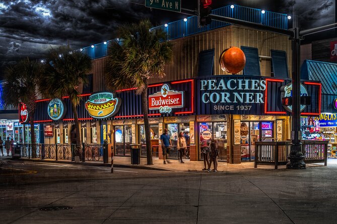 Mayhem, Mystique, & Murder in Myrtle Beach Ghost Tour - Starting at Peaches Corner, a Myrtle Beach classic
