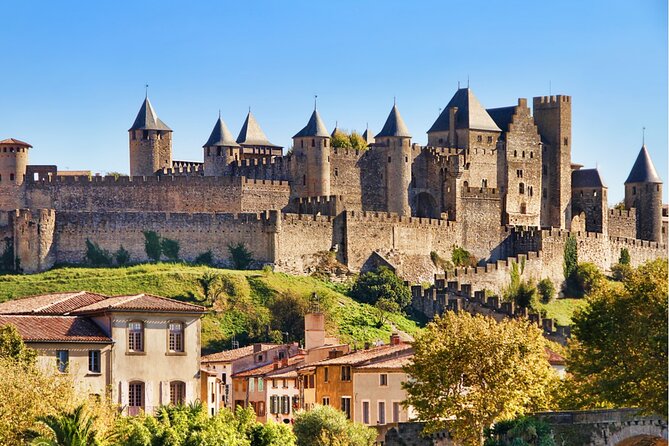 Medieval Carcassonne: Interactive Ghost Story & City Game - The old cloth factory and Carcassonne’s working past