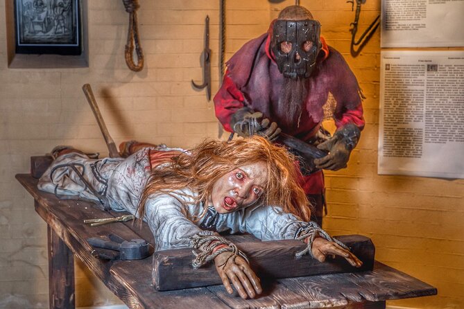 Medieval Torture Museum Ticket with Audio Guide and Ghost Hunting - Entering Chicago’s 6,000-square-foot torture museum