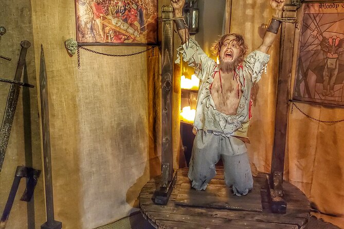 Medieval Torture Museum Ticket with Audio Guide and Ghost Hunting - Adding the ghost-hunting app