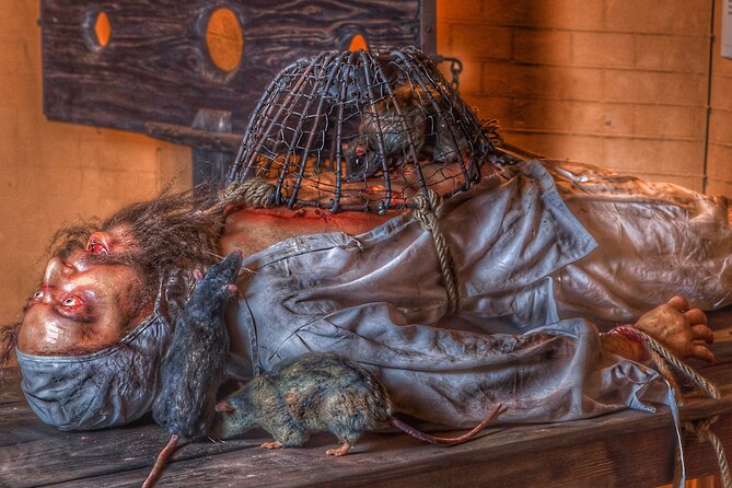 Medieval Torture Museum Ticket with Audio Guide and Ghost Hunting - What the 90-minute visit really feels like