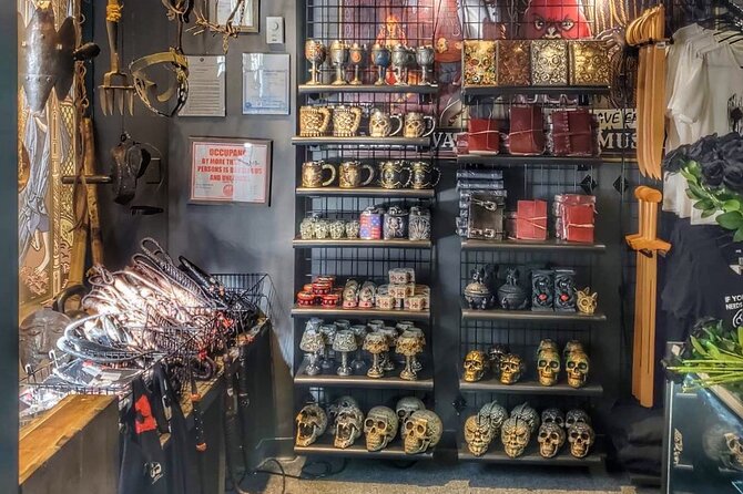 Medieval Torture Museum Ticket with Audio Guide and Ghost Hunting - The historical value behind the gore