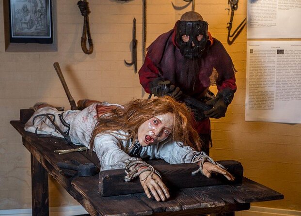 Medieval Torture Museum with Ghost Hunting and Tiny Art Gallery - What you actually do inside the museum