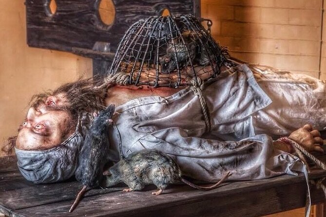 Medieval Torture Museum with Ghost Hunting and Tiny Art Gallery - The exhibits are interactive, but not all in the same way
