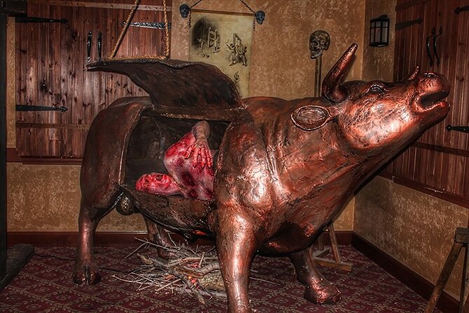 Medieval Torture Museum with Ghost Hunting and Tiny Art Gallery - Is the $24.99 package good value?