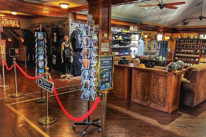 Medieval Torture Museum with Ghost Hunting and Tiny Art Gallery - Allow time for parking in downtown St. Augustine