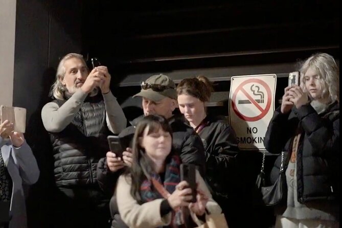 Melbourne Ghost Tour - Pentridge Prison after sunset